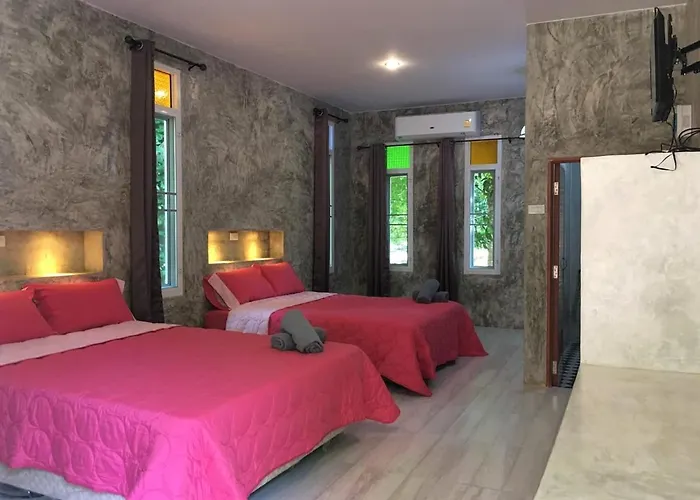 รีสอร์ท Baantantara *
